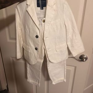 Janie and Jack and Tommy Hilfiger children’s clothing worn 30 min